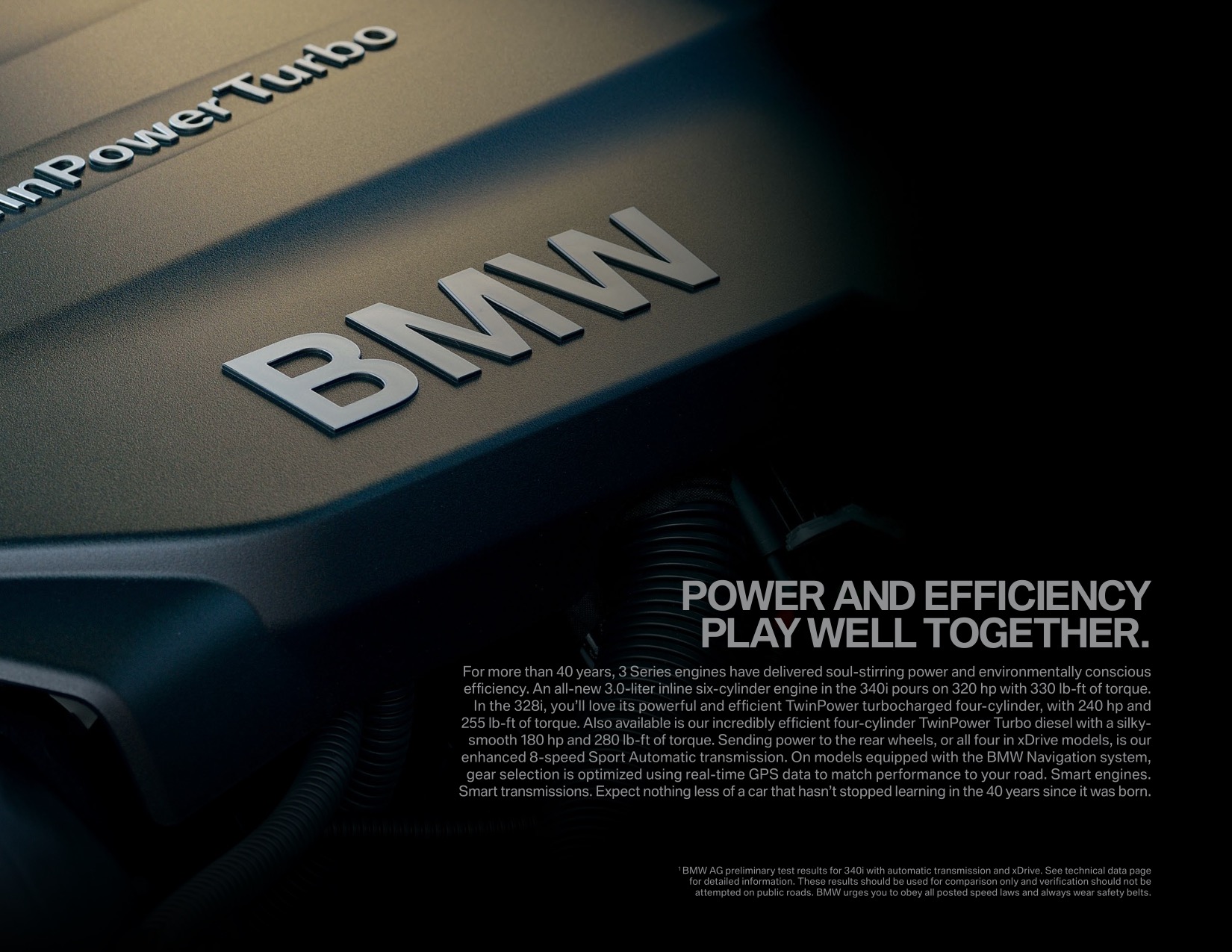 2016 BMW 3-Series Sedan Brochure Page 5